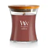Woodwick Cinnamon Chai  Medium Hourglass Candle, 97 oz