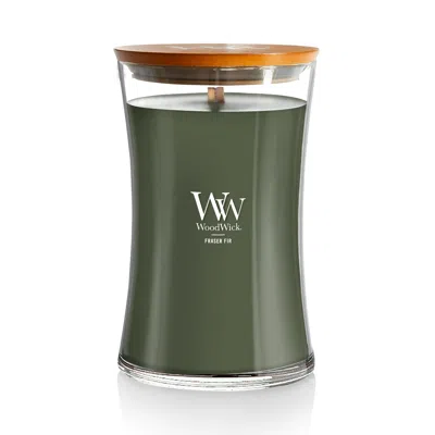 Woodwick Fraser Fir  Large Hourglass Candle, 215 oz