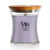 Woodwick Lavender Spa  Medium Hourglass Candle, 97 oz
