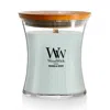 Woodwick Magnolia Birch  Medium Hourglass Candle