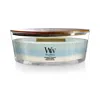 Woodwick Oceanic Trilogy  Ellipse Trilogy Candle, 16 oz