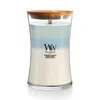 Woodwick Oceanic Trilogy  Large Hourglass Trilogy Candle, 215 oz