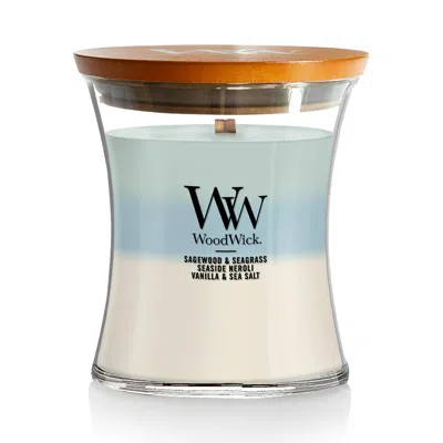 Woodwick Oceanic Trilogy  Medium Hourglass Trilogy Candle, 97 oz