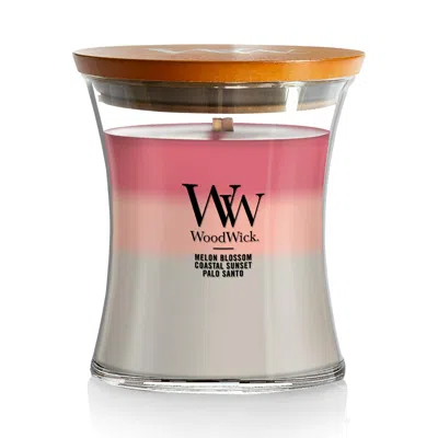 Woodwick Shoreline Trilogy  Medium Hourglass Trilogy Candle, 97 oz
