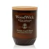 Woodwick Tomato Leaf And Basil  Large Renew Candle, 13 oz