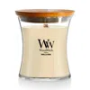 Woodwick Vanilla Bean  Medium Hourglass Candle, 97 oz