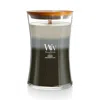 Woodwick Warm Woods Trilogy  Large Hourglass Trilogy Candle, 21.5 oz