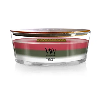 Woodwick Winter Garland Trilogy  Ellipse Trilogy Candle, 16 oz