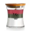 Woodwick Winter Garland Trilogy  Medium Hourglass Trilogy Candle, 9.7 oz