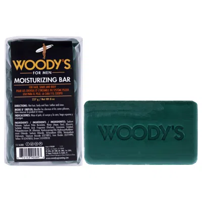Woodys Moisturizing Body Bar By  For Unisex - 8 oz Soap