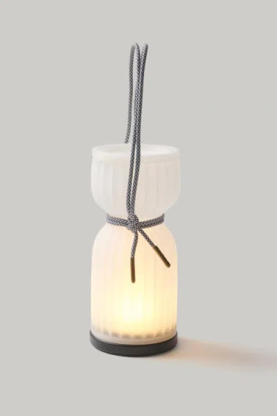Wooj Design Cordless Camp Lantern In Brown