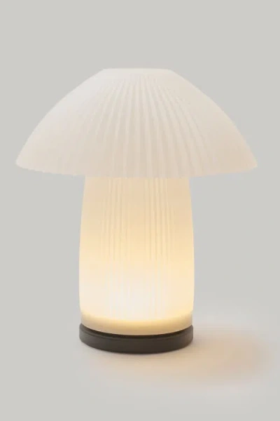 Wooj Design Cordless Kinoko Lamp In Brown