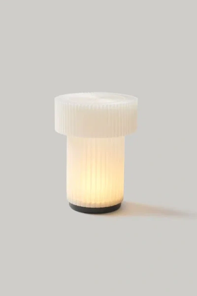 Wooj Design Cordless Mini Drum Lamp In Brown
