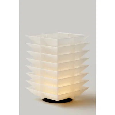 Wooj Design Cordless Pagoda Lamp In Brown