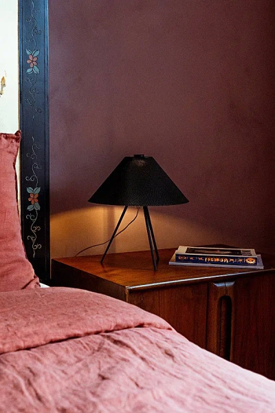 Wooj Design Cs.02 Sakkat Table Lamp In Black At Urban Outfitters