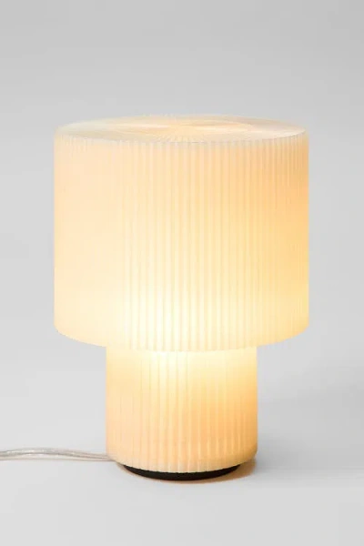 Wooj Design Drum Lamp In Brown