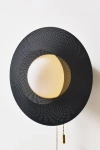 Wooj Design Helios Sconce In Black