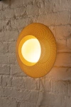 Wooj Design Helios Sconce In White