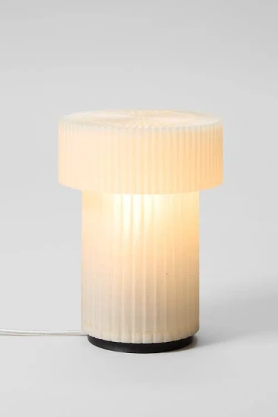 Wooj Design Mini Drum Lamp In Brown