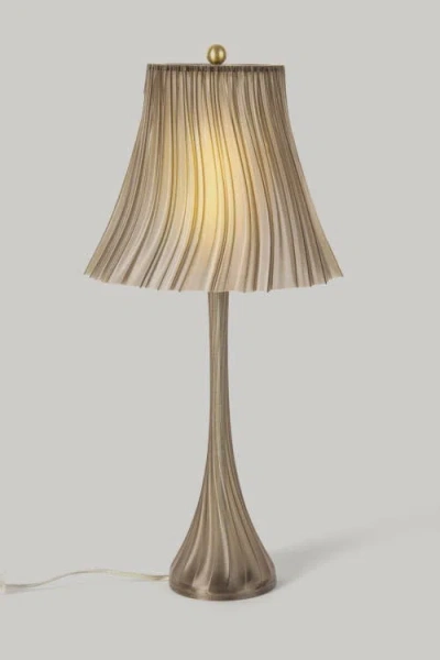 Wooj Design Pleat Lamp In Gray