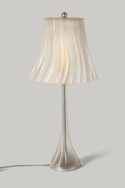Wooj Design Pleat Lamp In Transparent