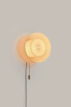 Wooj Design Rosette Sconce In White
