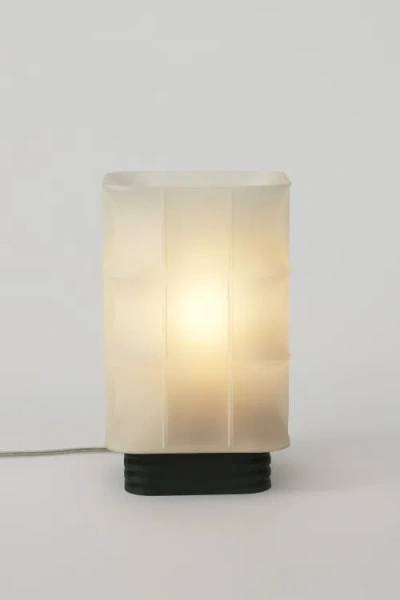 Wooj Design Scaffold Lamp In Brown