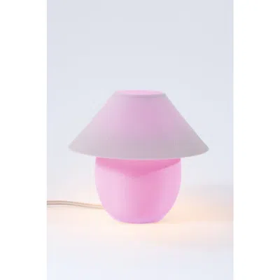 Wooj Design Scoop Lamp In Purple