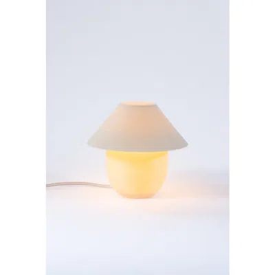 Wooj Design Scoop Lamp In White
