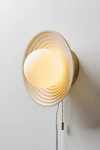 Wooj Design The Echo Sconce In Eggshell At Urban Outfitters