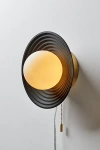Wooj Design The Echo Sconce In Matte Black At Urban Outfitters