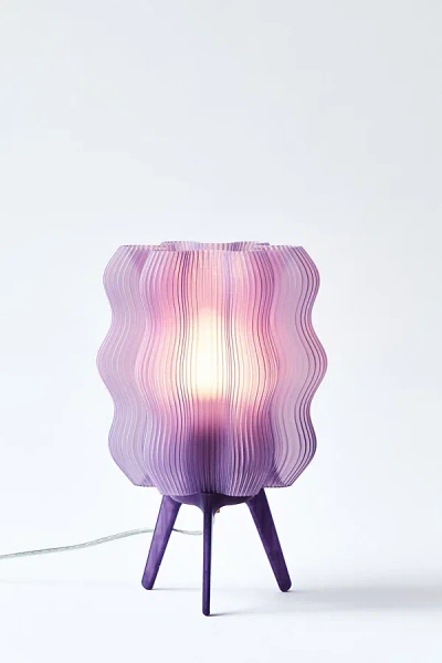 Wooj Design The Wavy Lamp In Lavender At Urban Outfitters
