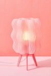 WOOJ DESIGN THE WAVY LAMP IN PEACH AT URBAN OUTFITTERS