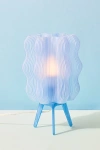 Wooj Design The Wavy Lamp In Sky At Urban Outfitters In Blue