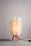 Wooj Design The Wavy Lamp In Vermillion At Urban Outfitters In Neutral