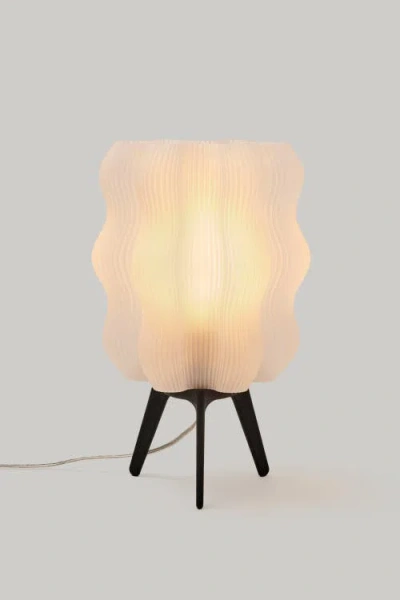 Wooj Design Wavy Lamp In Black