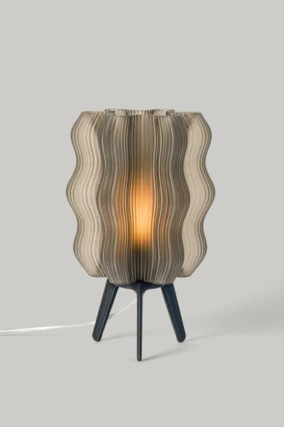 Wooj Design Wavy Lamp In Gray