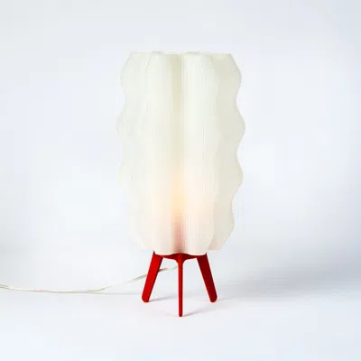 Wooj Design Wavy Lamp In White