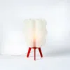 Wooj Design Wavy Lamp In Red