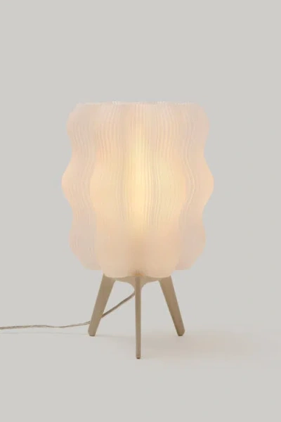 Wooj Design Wavy Lamp In White