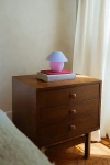 Wooj Design X Analuisa Corrigan The Scoop Lamp In Lavender At Urban Outfitters In Multi