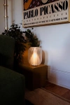 Wooj Design X Christopher Merchant Allium Lamp In Clear At Urban Outfitters
