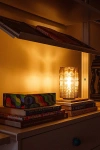 Wooj Design X Christopher Merchant Gem Lamp In Smoke At Urban Outfitters