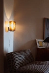 Wooj Design X Christopher Merchant Gem Sconce In Smoke At Urban Outfitters