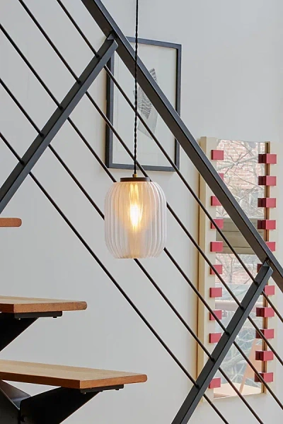 Wooj Design X Christopher Merchant The Allium Pendant Light In Clear At Urban Outfitters
