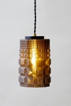 Wooj Design X Christopher Merchant The Gem Pendant Light In Smoke At Urban Outfitters