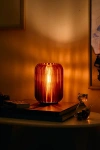 Wooj Design X Christopher Merchant The Mini Allium Lamp In Amber At Urban Outfitters