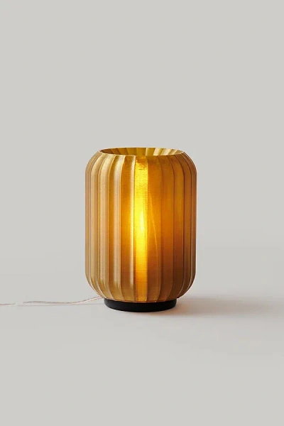 Wooj Design X Christopher Merchant The Mini Allium Lamp In Olive Oil At Urban Outfitters