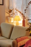 Wooj Design X Mina Wright The Ruff Lamp In Eggshell At Urban Outfitters