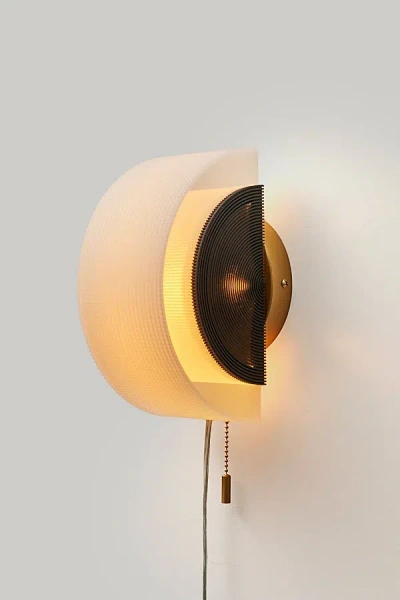 Wooj Design X Walmen Dumaliang The Lina Sconce In Natural At Urban Outfitters